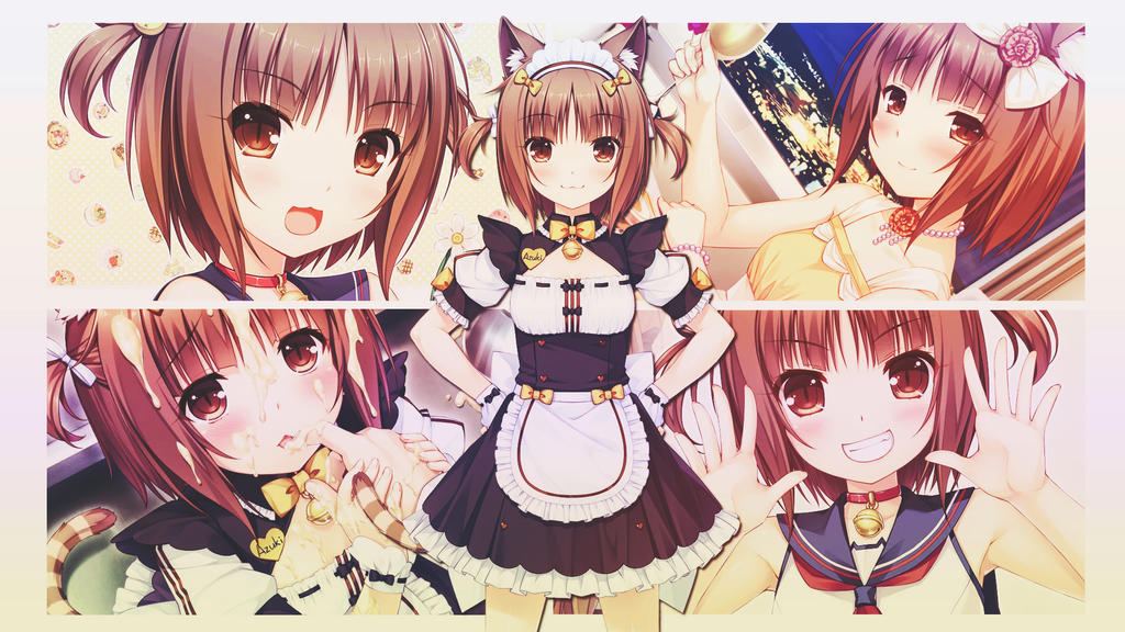Azuki Wallpaper by DinocoZero on DeviantArt