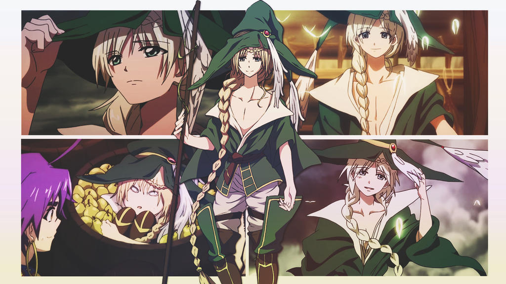 Download Magi The Labyrinth Of Magic Anime Wallpaper