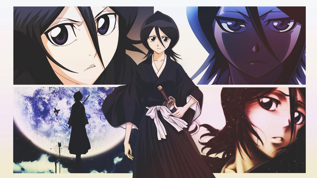 Rukia Wallpaper by DinocoZero on DeviantArt