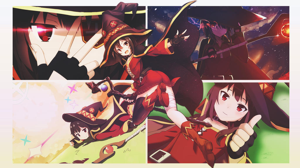 Megumin Wallpaper by DinocoZero on DeviantArt