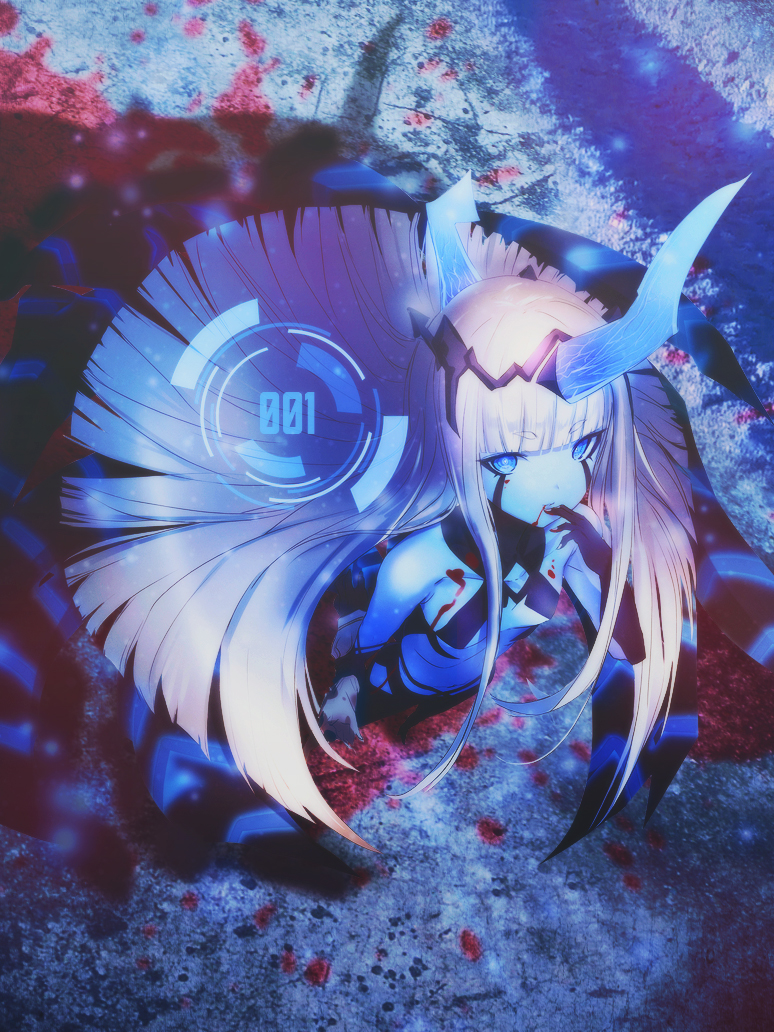 Darling In The Franxx Klaxosaur Queen Klaxosaur Princess -- Darling in the FranXX by DinocoZero on DeviantArt