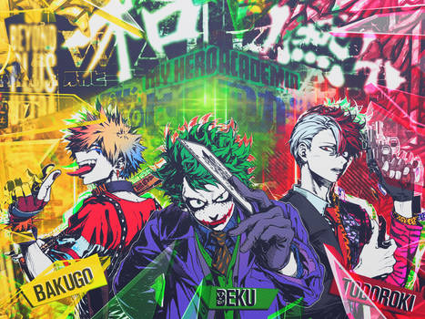 Heroes? --- Boku no Hero Academia