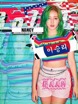 MOMOLAND Nancy -- BAAM
