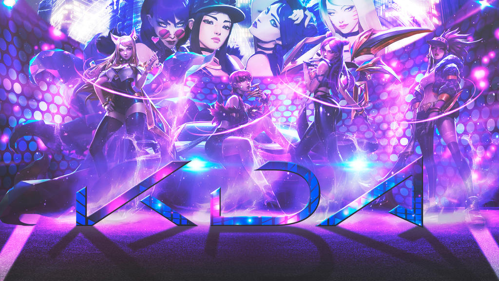 KDA -- POP/STARS by DinocoZero on DeviantArt