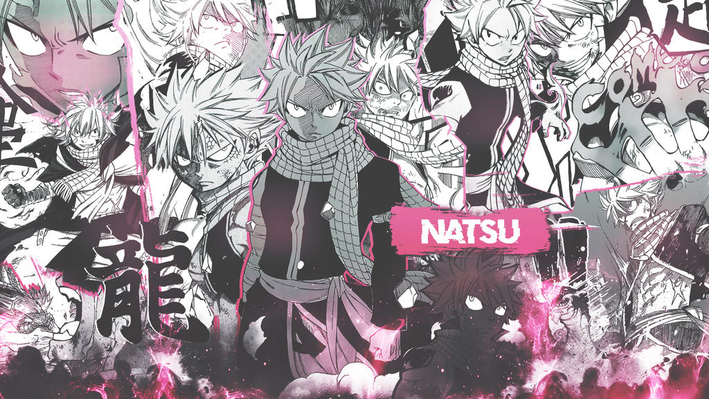 Natsu Wallpaper By DinocoZero On DeviantArt natsu-wallpaper-by-dinocozero-on-deviantart