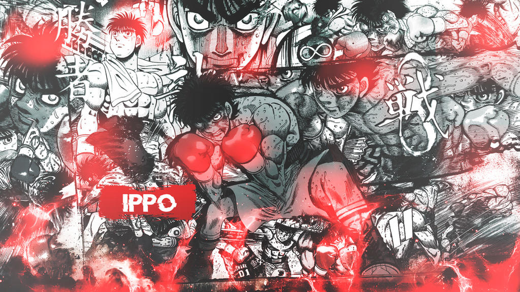 Hajime No Ippo Wallpaper by DrStuff on DeviantArt