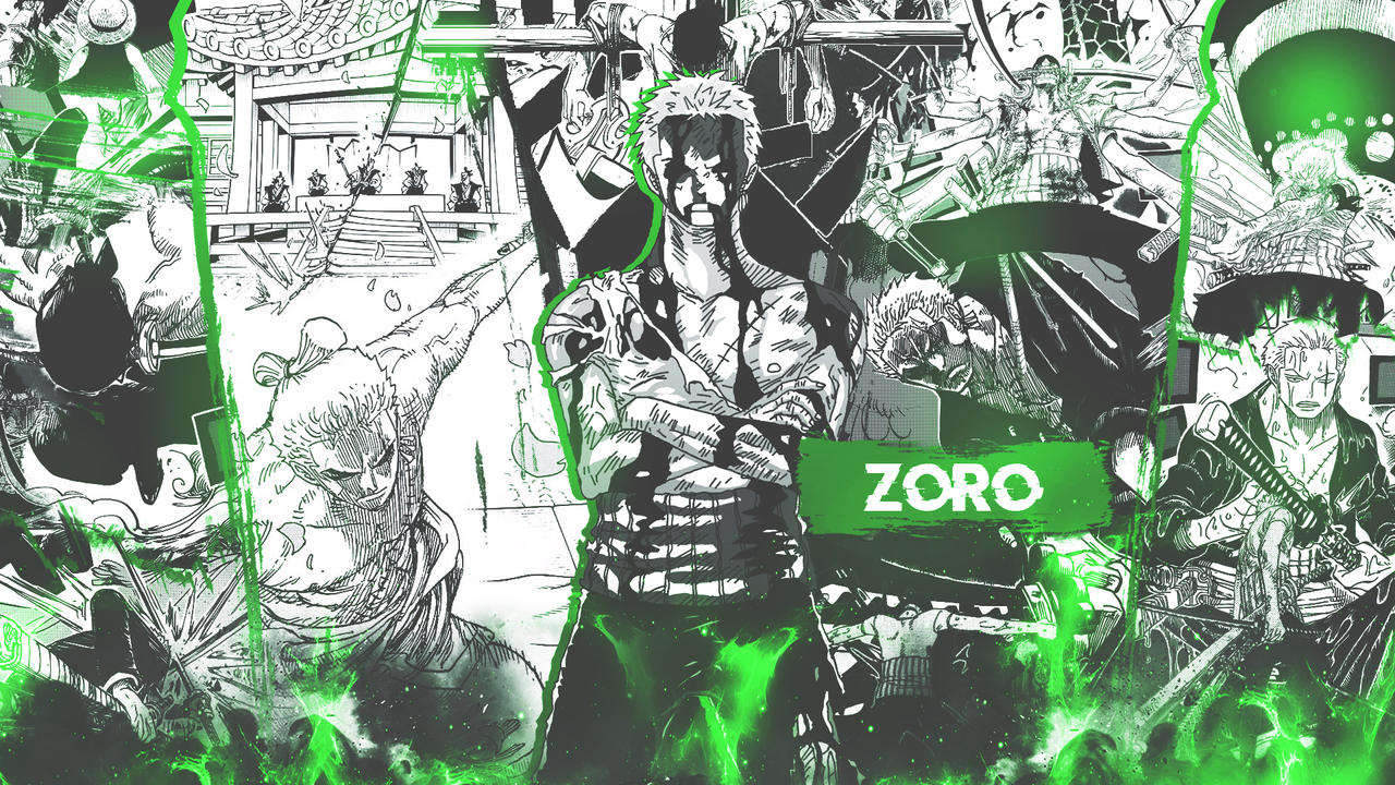Zoro Wallpaper 11  Manga anime one piece, Roronoa zoro, Zoro