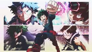 The Villains VS The Heroes (Boku No Hero Academia) by ASR-94 on DeviantArt