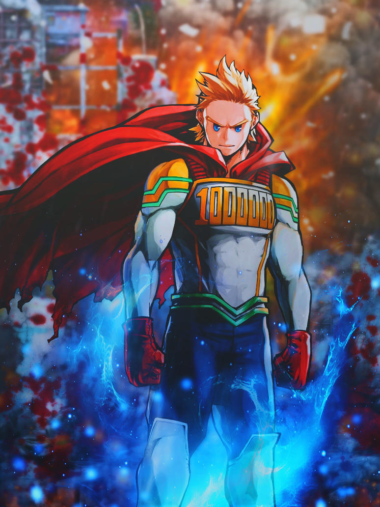 Mirio Togata -- Boku no Hero Academia by DinocoZero on DeviantArt