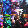 League of Legends -- Project Wallpaper