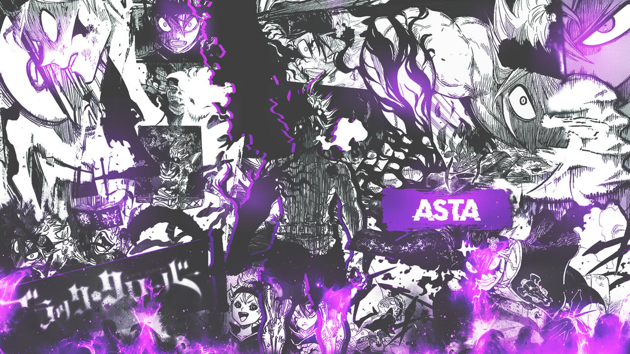 Asta Man With Sword HD Black Clover Wallpapers, HD Wallpapers