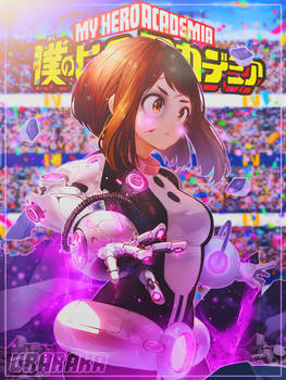 Uraraka Ochako -- Uravity