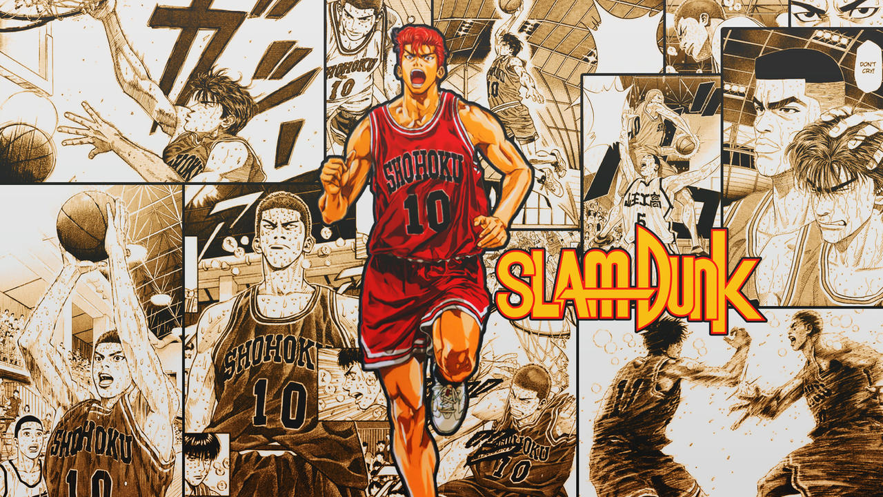 Slam Dunk Shohoku 10 Sakuragi Hanamichi Basketball Jersey Manga
