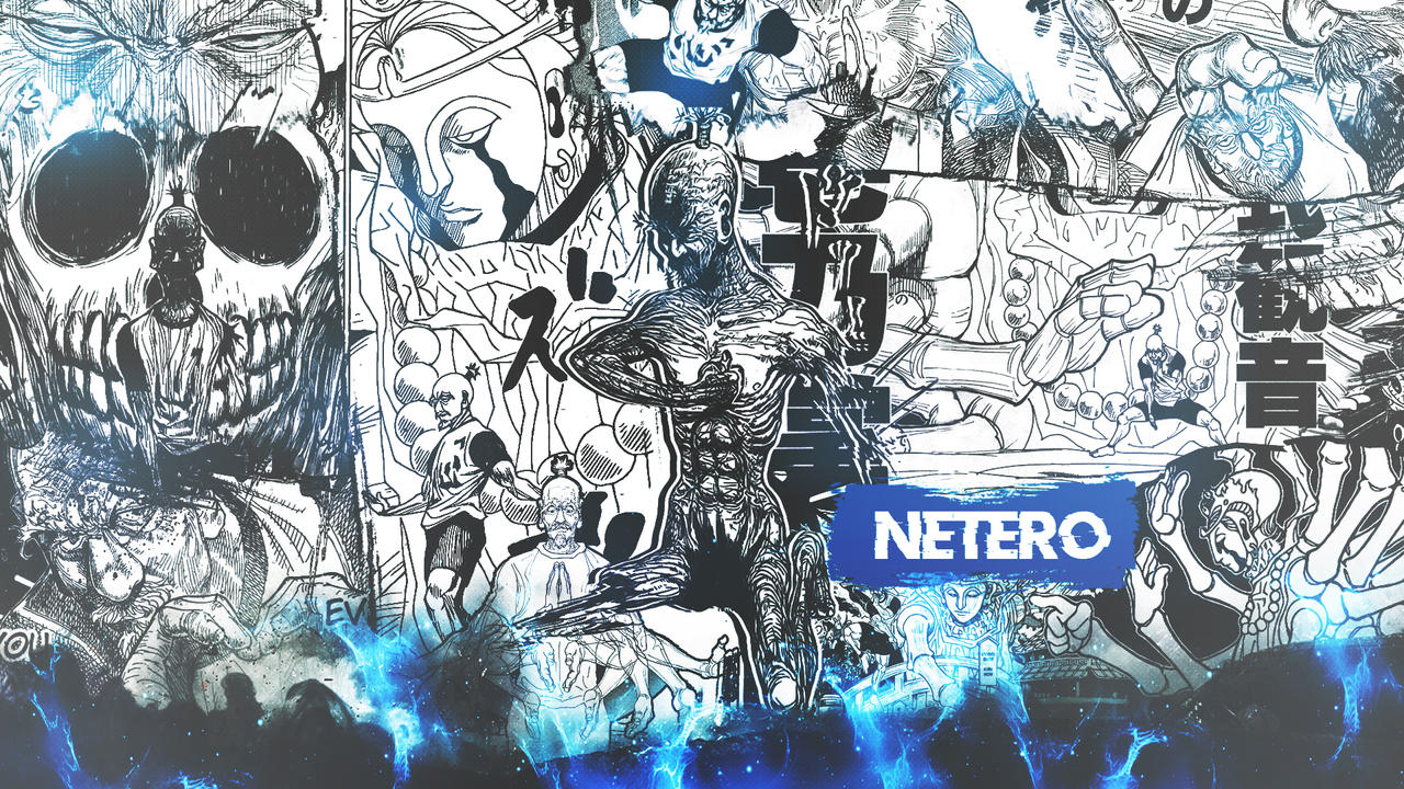 Netero Wallpaper by DinocoZero on DeviantArt
