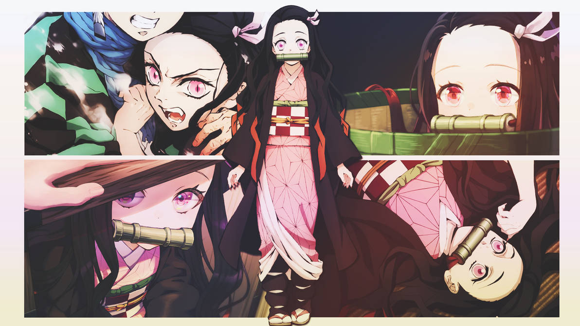 Nezuko Wallpaper By DinocoZero On DeviantArt nezuko-wallpaper-by-dinocozero-on-deviantart