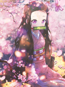 Nezuko -- Kimetsu no Yaiba