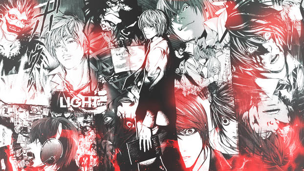 Light Yagami Wallpaper