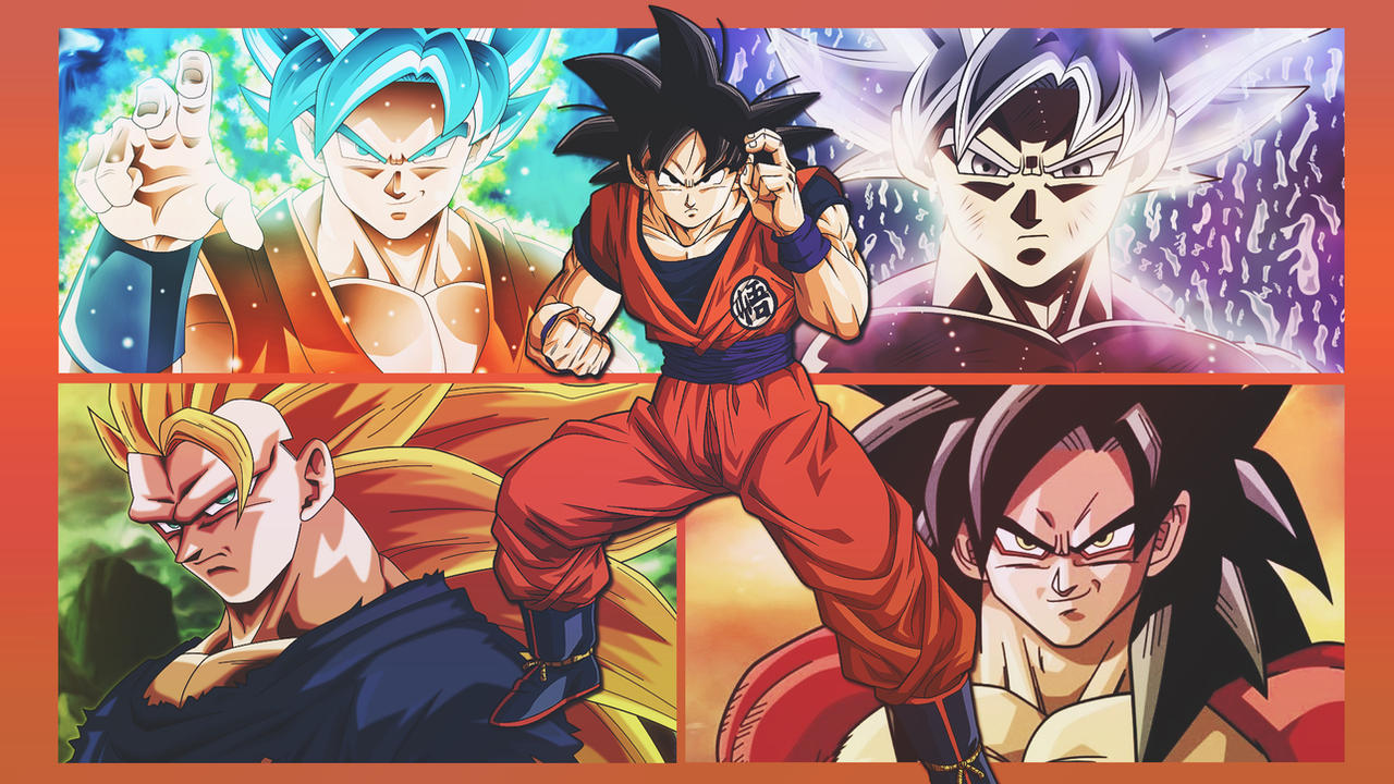 Goku Wallpaper By DinocoZero On DeviantArt goku-wallpaper-by-dinocozero-on-deviantart