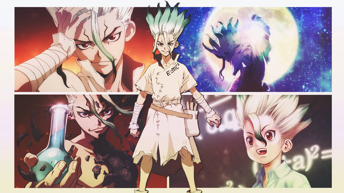 Senku Wallpaper by DinocoZero on DeviantArt