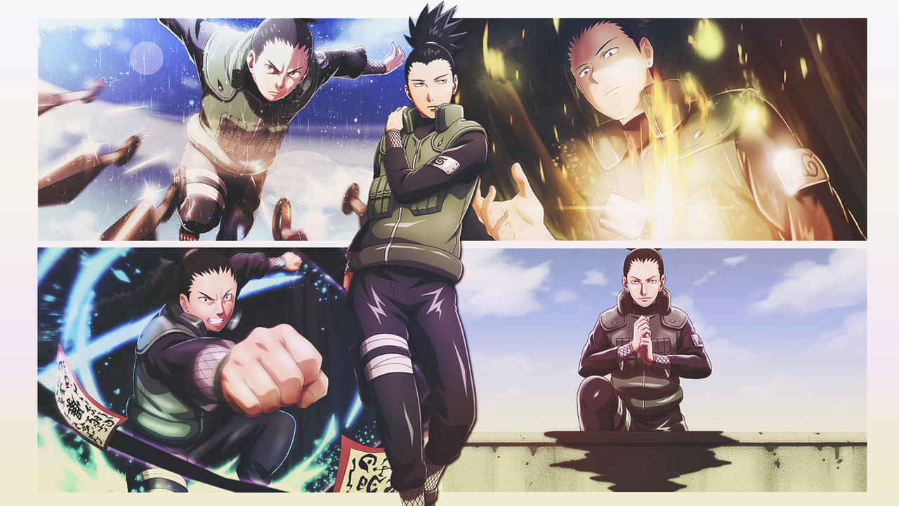 Shikamaru Wallpaper by DinocoZero on DeviantArt