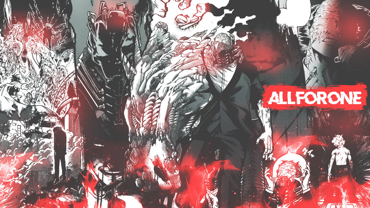 All For One Wallpaper by DinocoZero on DeviantArt