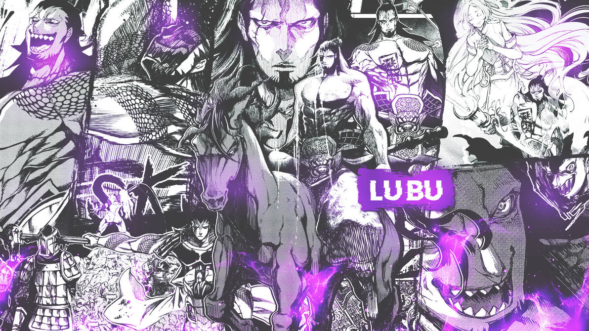 Lu Bu Wallpaper by DinocoZero on DeviantArt
