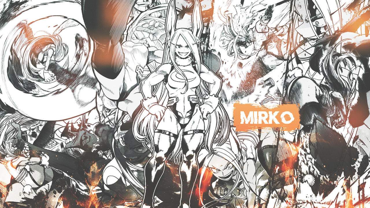 Mirko Wallpaper by DinocoZero on DeviantArt