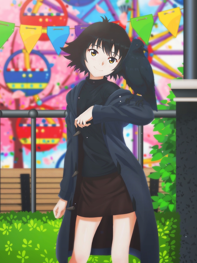 54cr cropped nonaka haru yesterday wo utatte   -   Anime Wallpapers