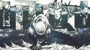 Genos -- One Punch Man