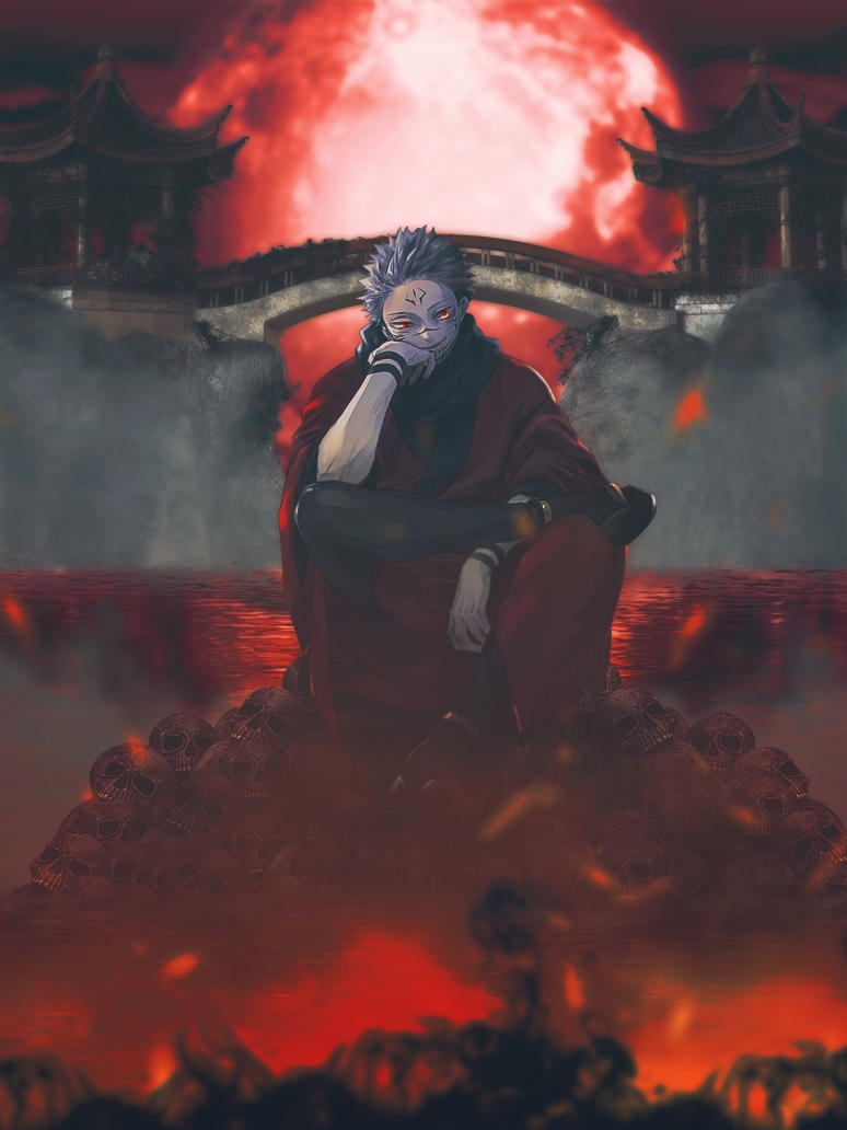 Sukuna -- Jujutsu Kaisen by DinocoZero on DeviantArt