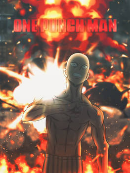 Saitama -- One Punch Man