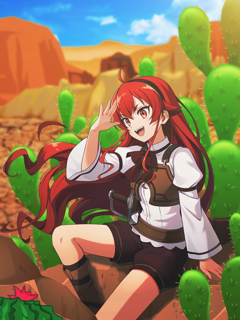 Eris Boreas Greyrat Mushoku Tensei By DinocoZero On DeviantArt eris-boreas-greyrat-mushoku-tensei-by-dinocozero-on-deviantart