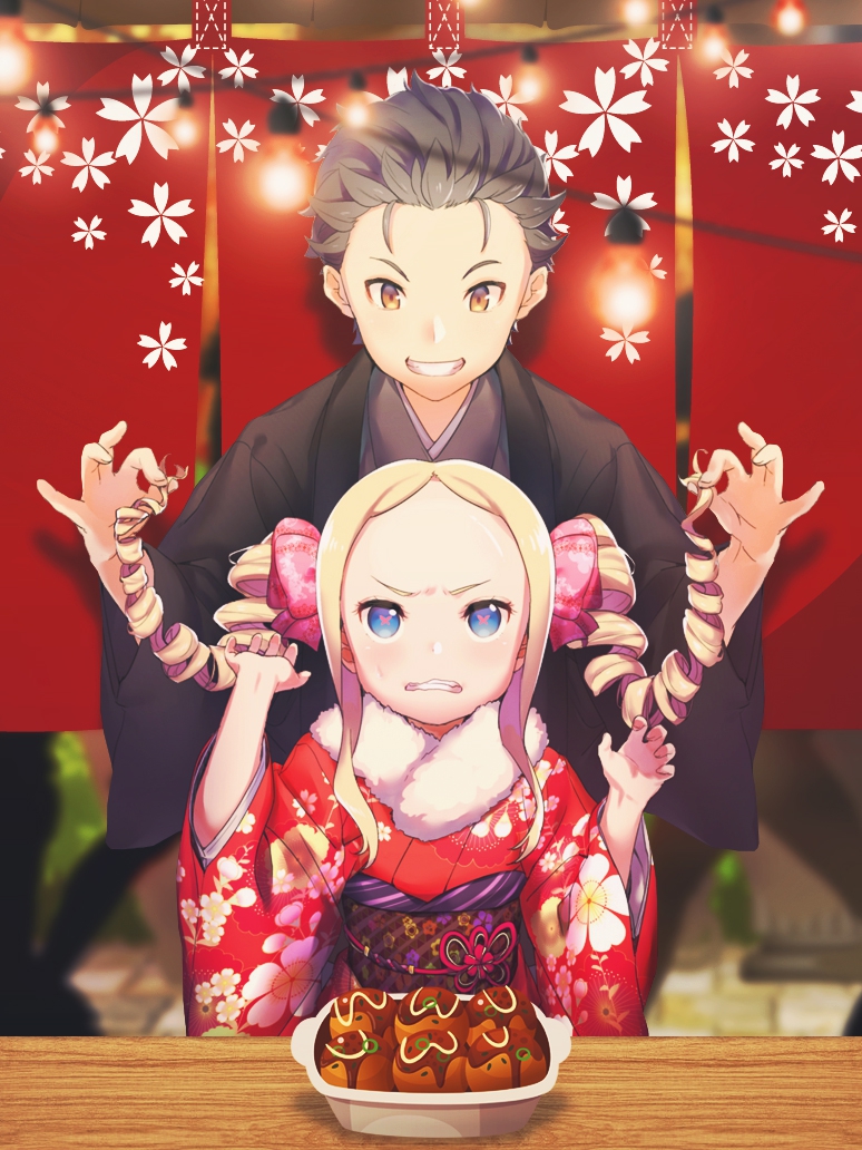 Subaru And Beatrice Rezero By Dinocozero On Deviantart Subaru And Beatrice Rezero By Dinocozero On Deviantart