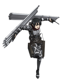 Mikasa Marley Render