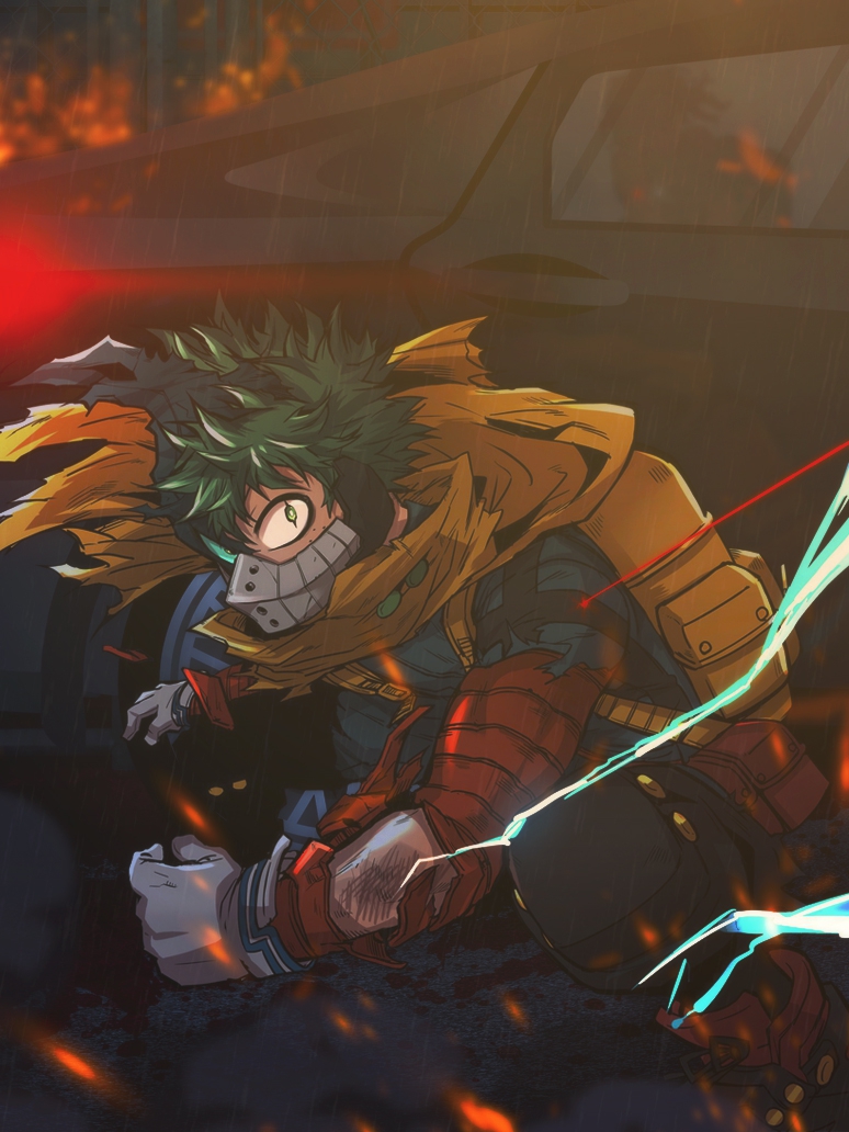 Deku Vs Lady Nagant Boku no Hero Academia by DinocoZero on DeviantArt