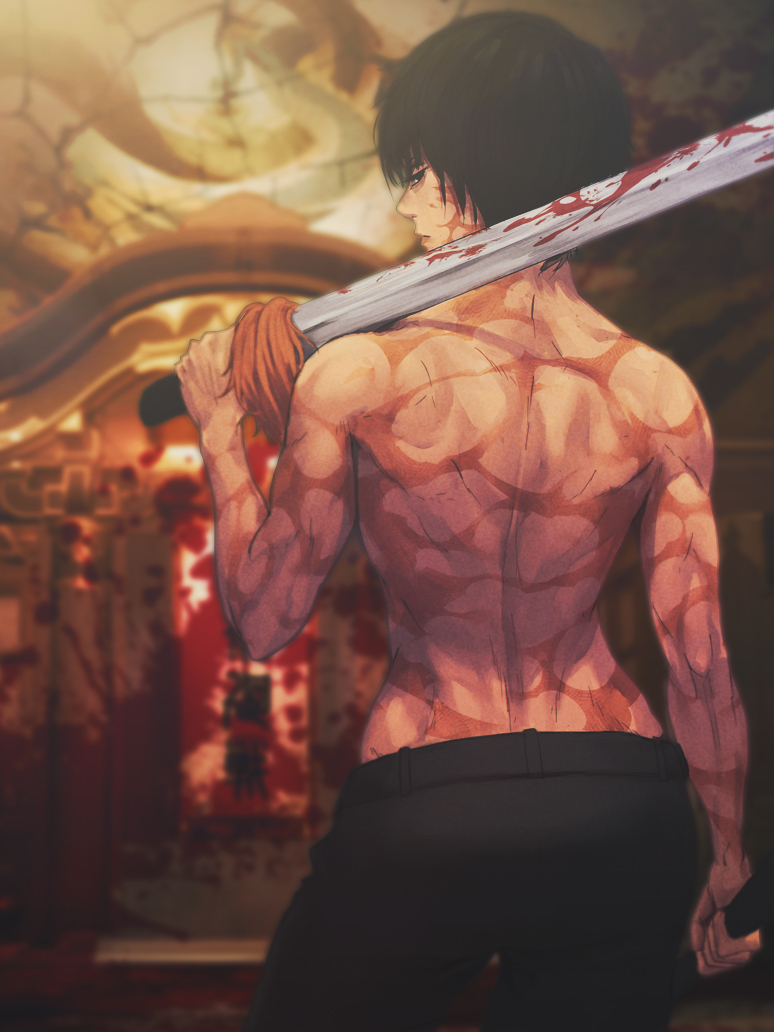 Maki Zenin -- Jujutsu Kaisen by DinocoZero on DeviantArt