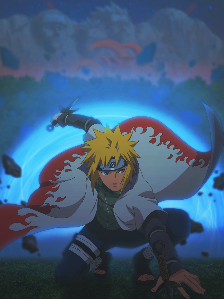 Minato namikaze wallpaper by WillyanX - Download on ZEDGE™