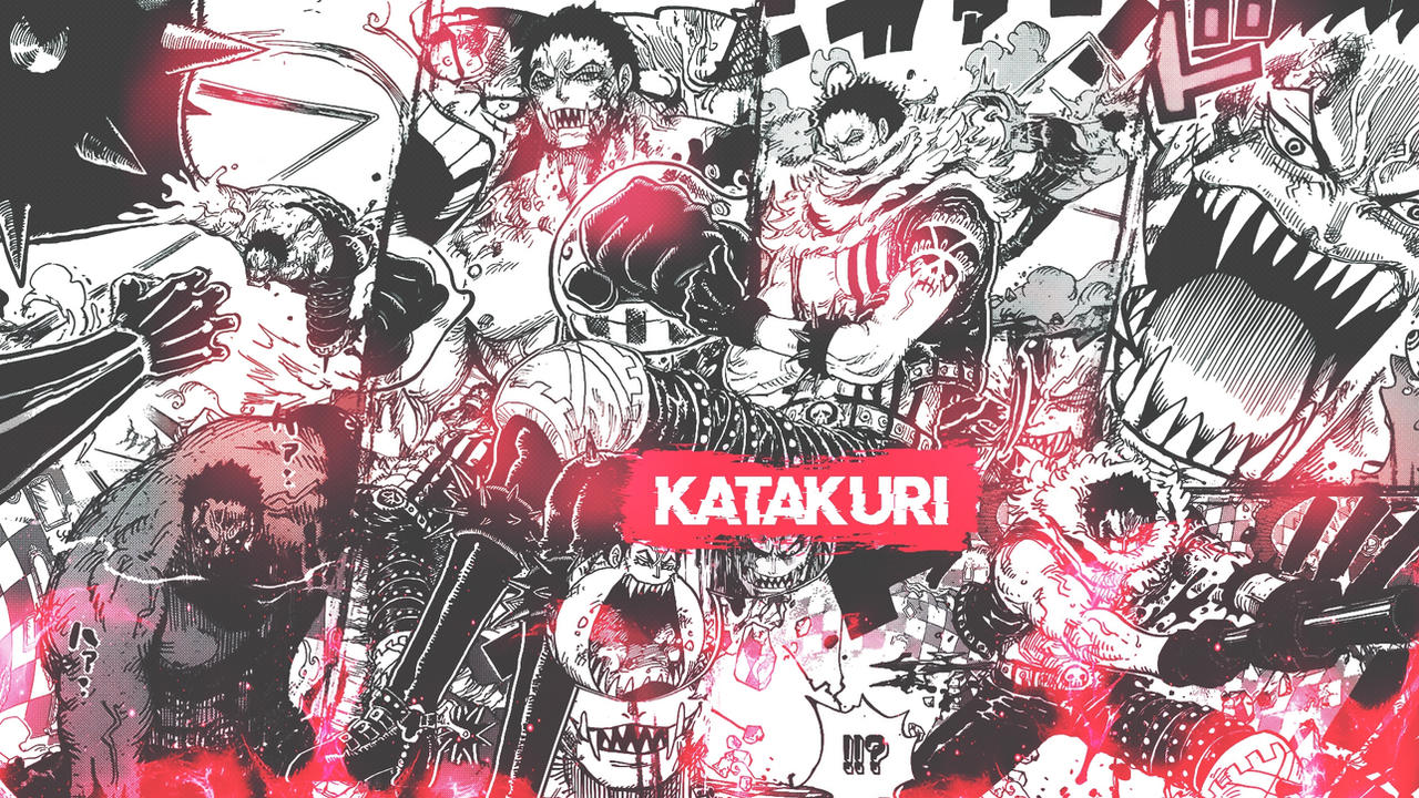 Katakuri  Anime, Anime wallpaper, One piece big mom