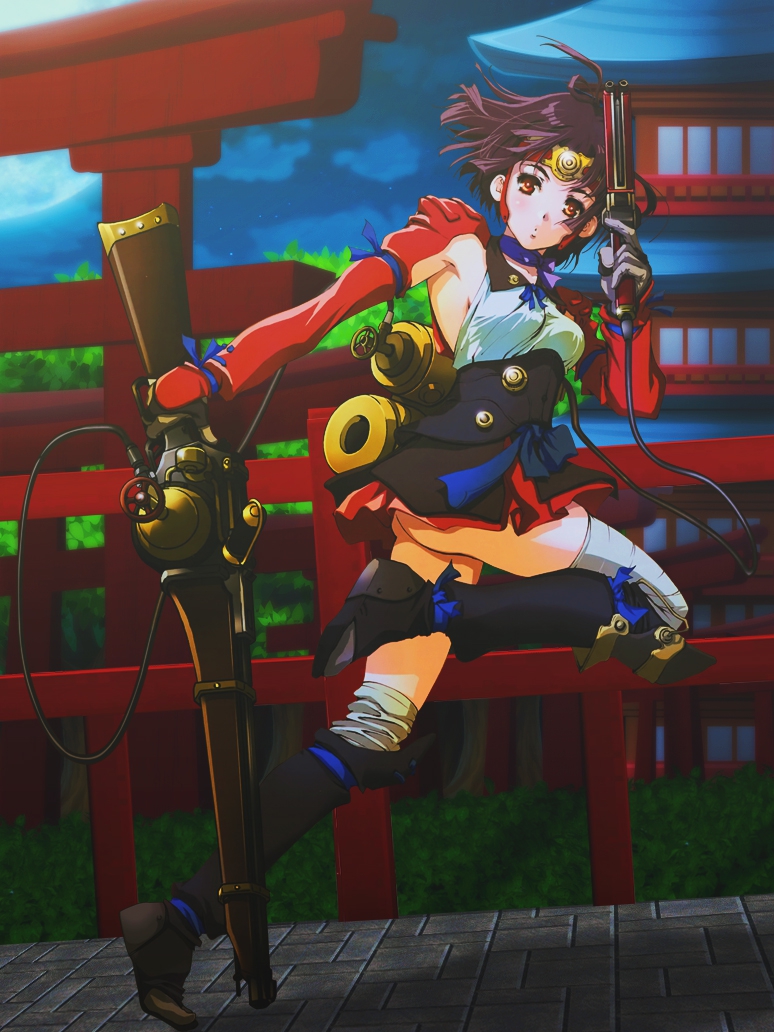 Mumei -- Kabaneri of the Iron Fortress by DinocoZero on DeviantArt