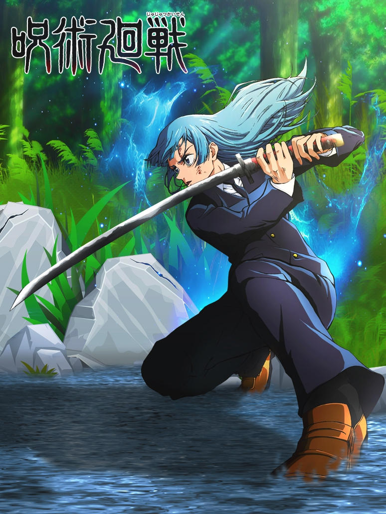 Kasumi Miwa -- Jujutsu Kaisen by DinocoZero on DeviantArt