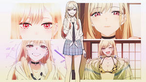 Kitagawa Marin Wallpaper