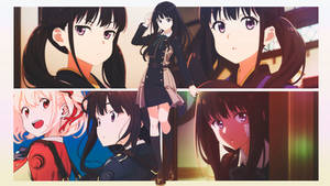 Takina Inoue Wallpaper
