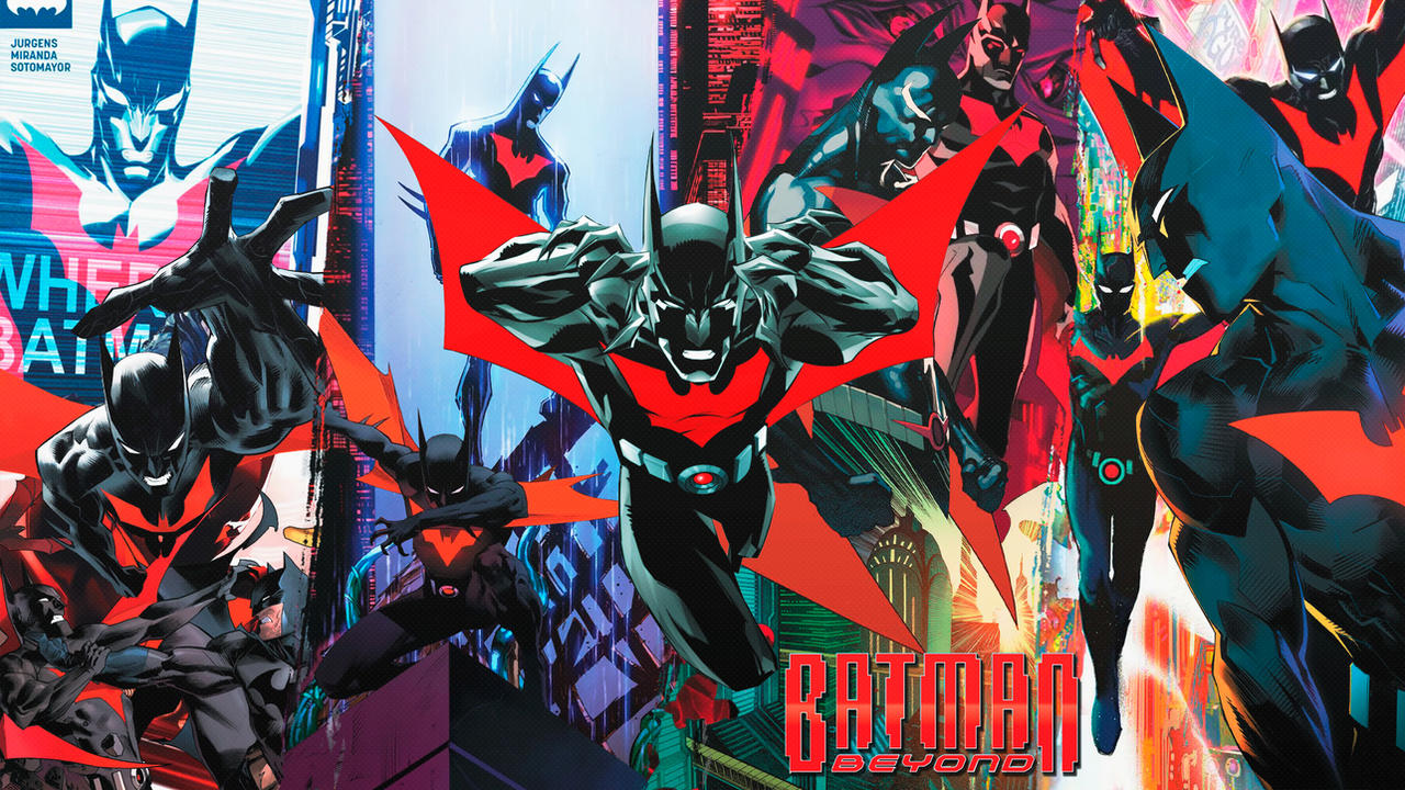Batman Beyond Abstract Batman Beyond Wallpaper by DinocoZero on DeviantArt