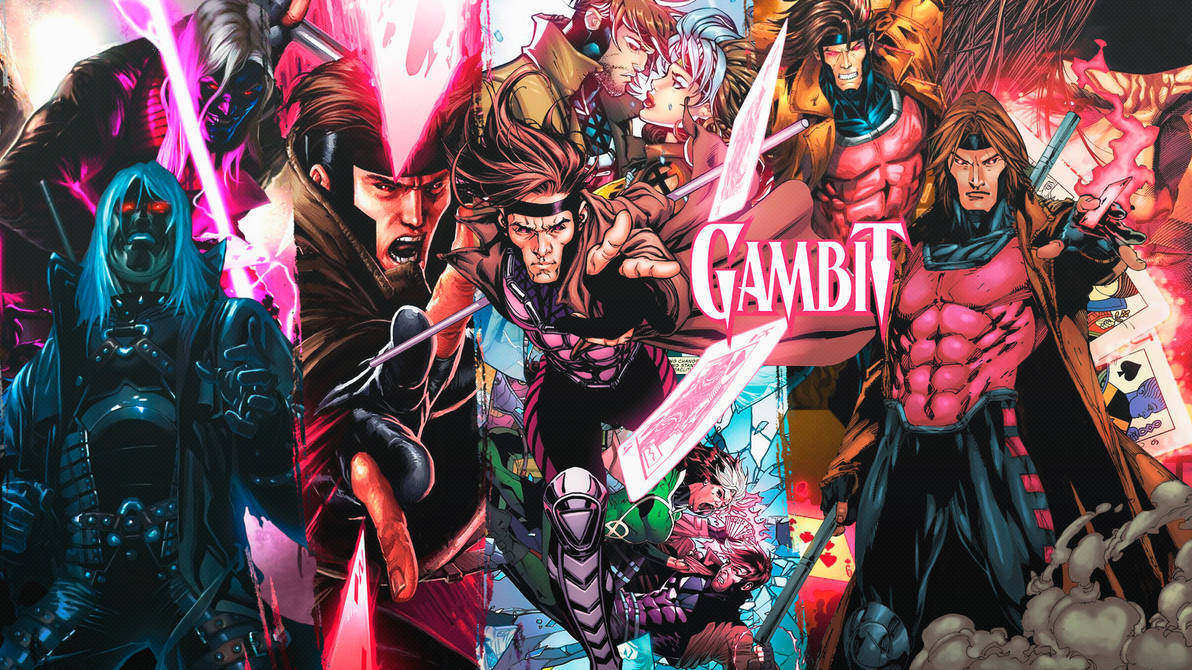 Gambit Wallpaper by DinocoZero on DeviantArt