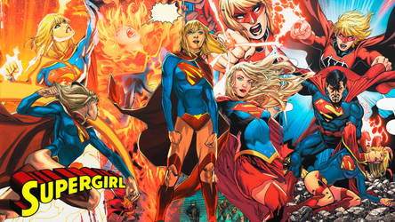 Supergirl Wallpaper