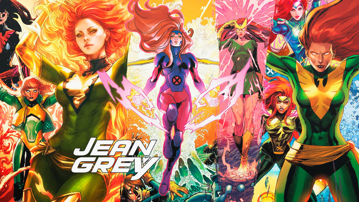 Jean Grey Wallpaper by DinocoZero on DeviantArt