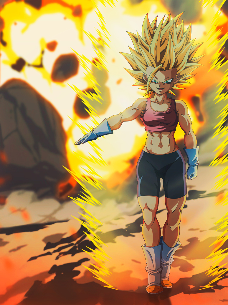 Bra SSJ DB Multiverse by DARCLES297-GT on DeviantArt