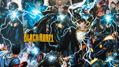 Black Adam Wallpaper