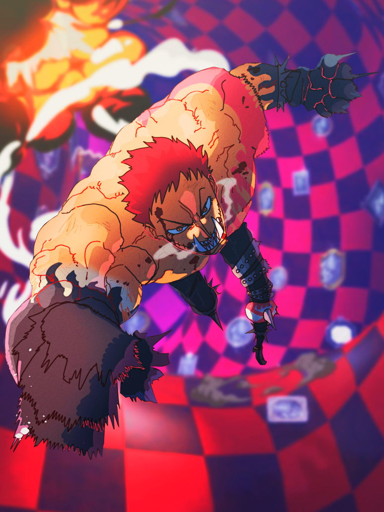 One piece ➺ Katakuri.  One piece anime, One piece pictures, Anime