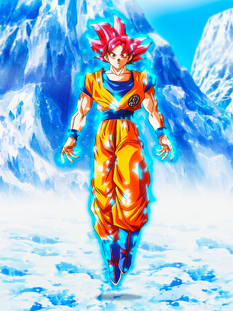 Super Saiyan Blue Goku : r/Dragonballsuper
